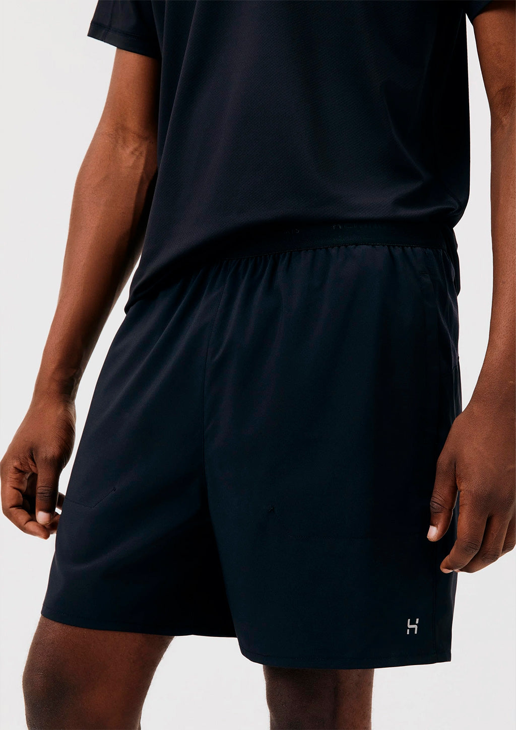 Bermuda Esportiva Hering Easy Care Masculina - Preto