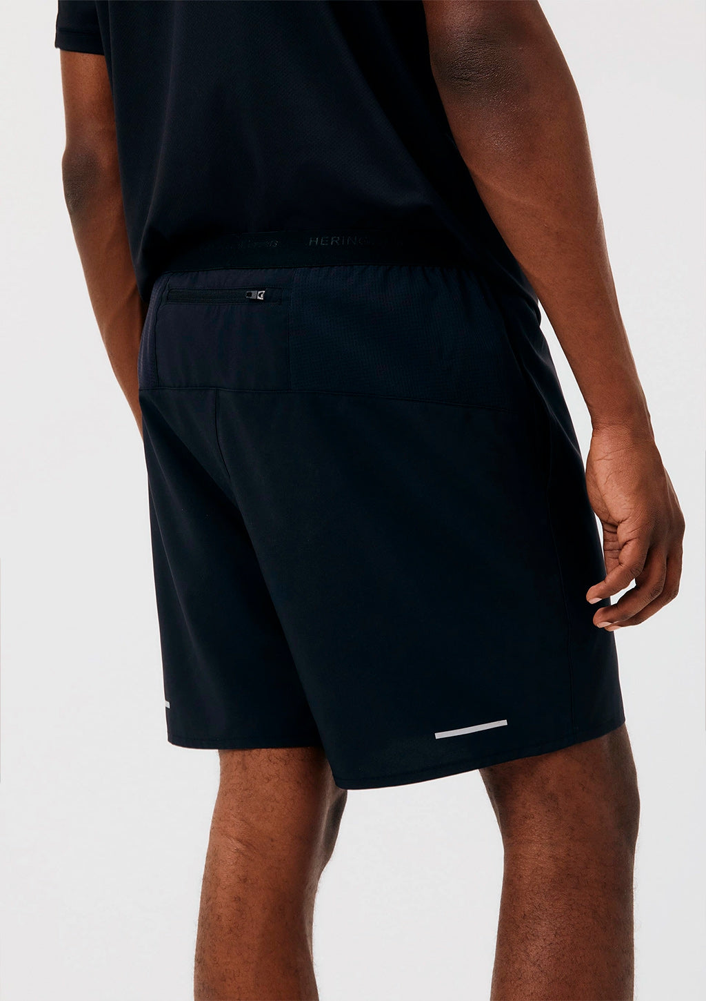 Bermuda Esportiva Hering Easy Care Masculina - Preto