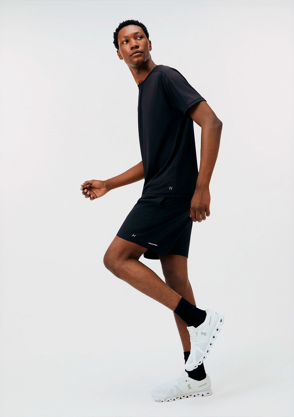 Bermuda Esportiva Hering Easy Care Masculina - Preto