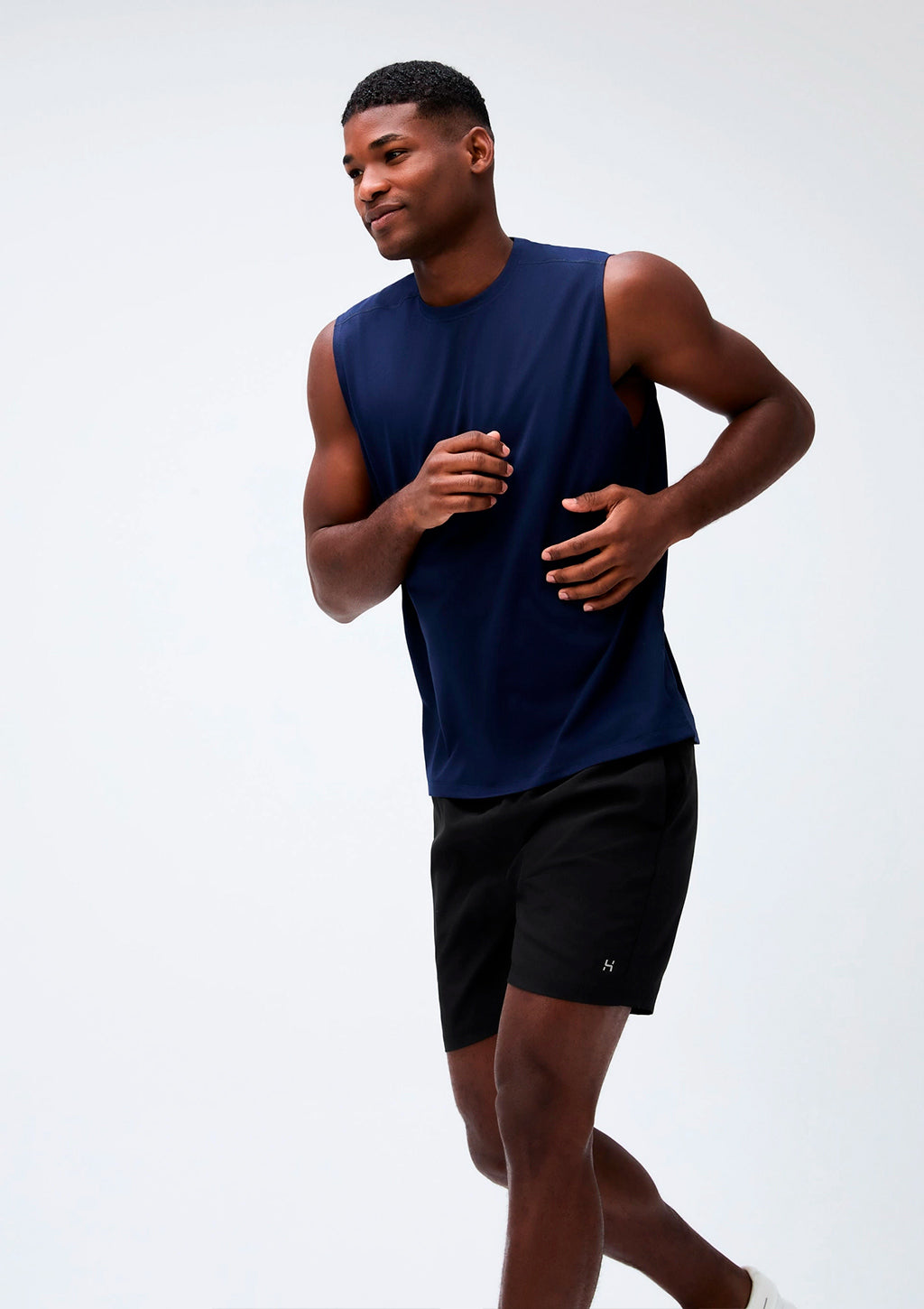 Regata Esportiva Hering Easy Care Masculina - Azul