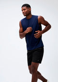 Regata Esportiva Hering Easy Care Masculina - Azul