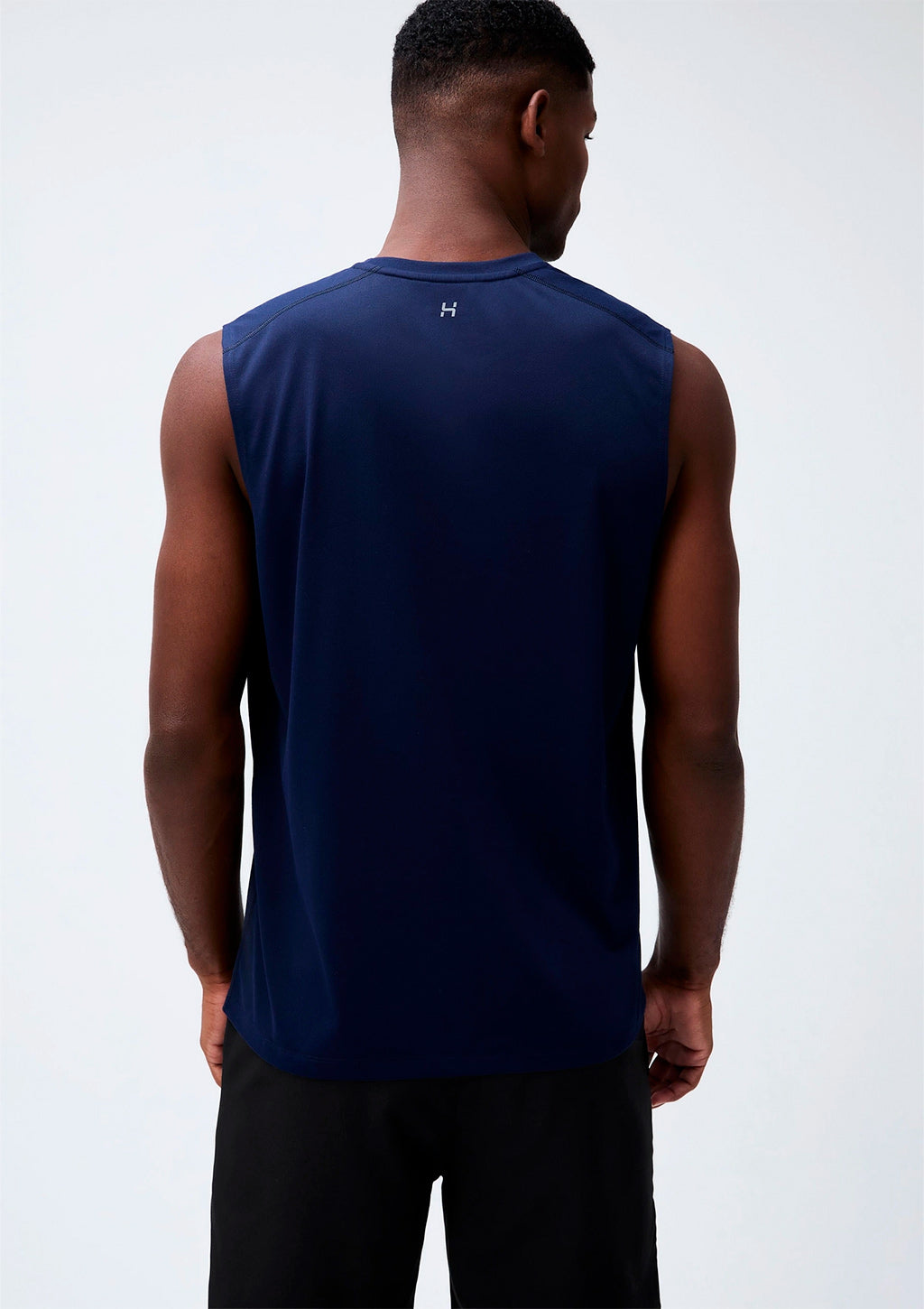 Regata Esportiva Hering Easy Care Masculina - Azul