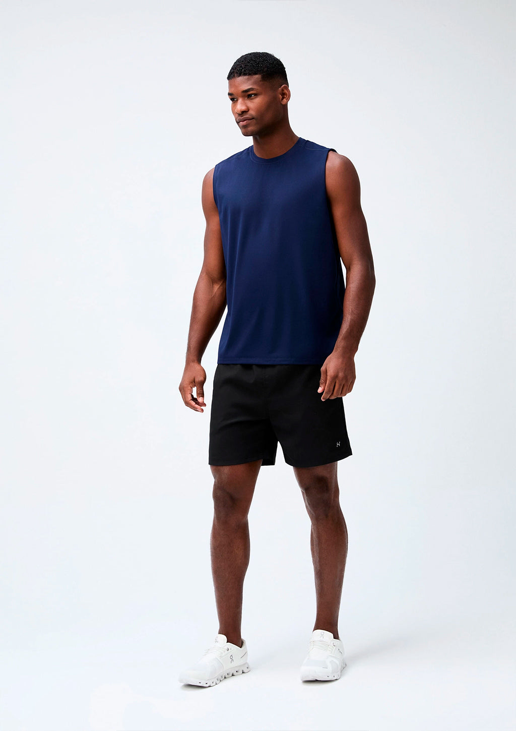 Regata Esportiva Hering Easy Care Masculina - Azul