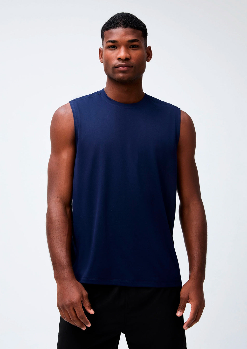 Regata Esportiva Hering Easy Care Masculina - Azul