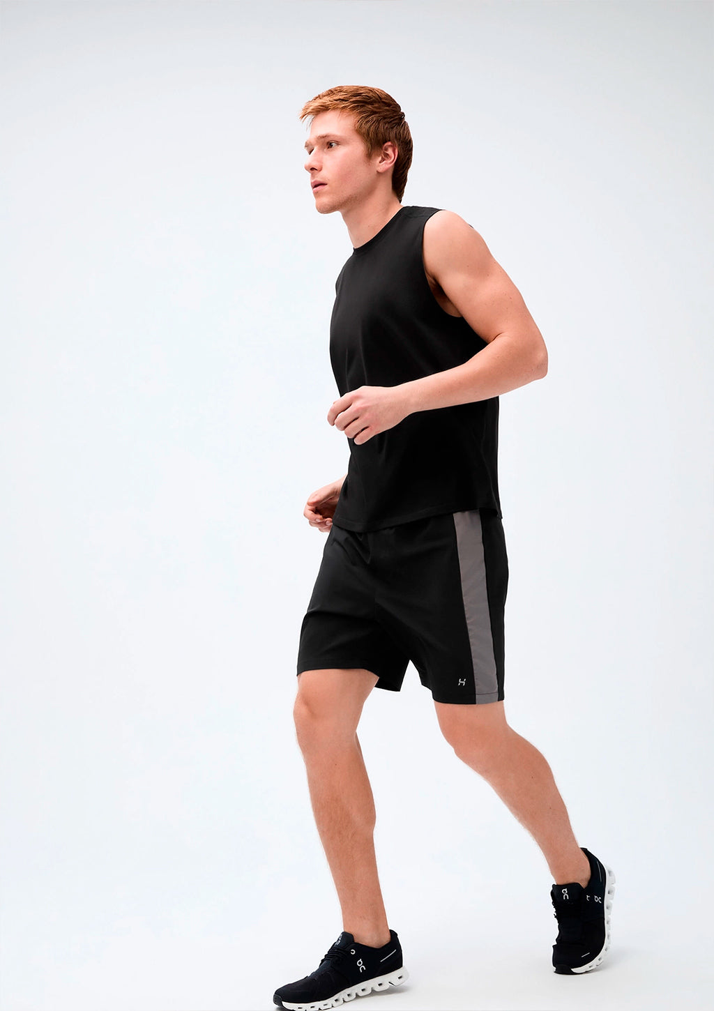 Regata Esportiva Hering Easy Care Masculina - Preto