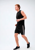Regata Esportiva Hering Easy Care Masculina - Preto