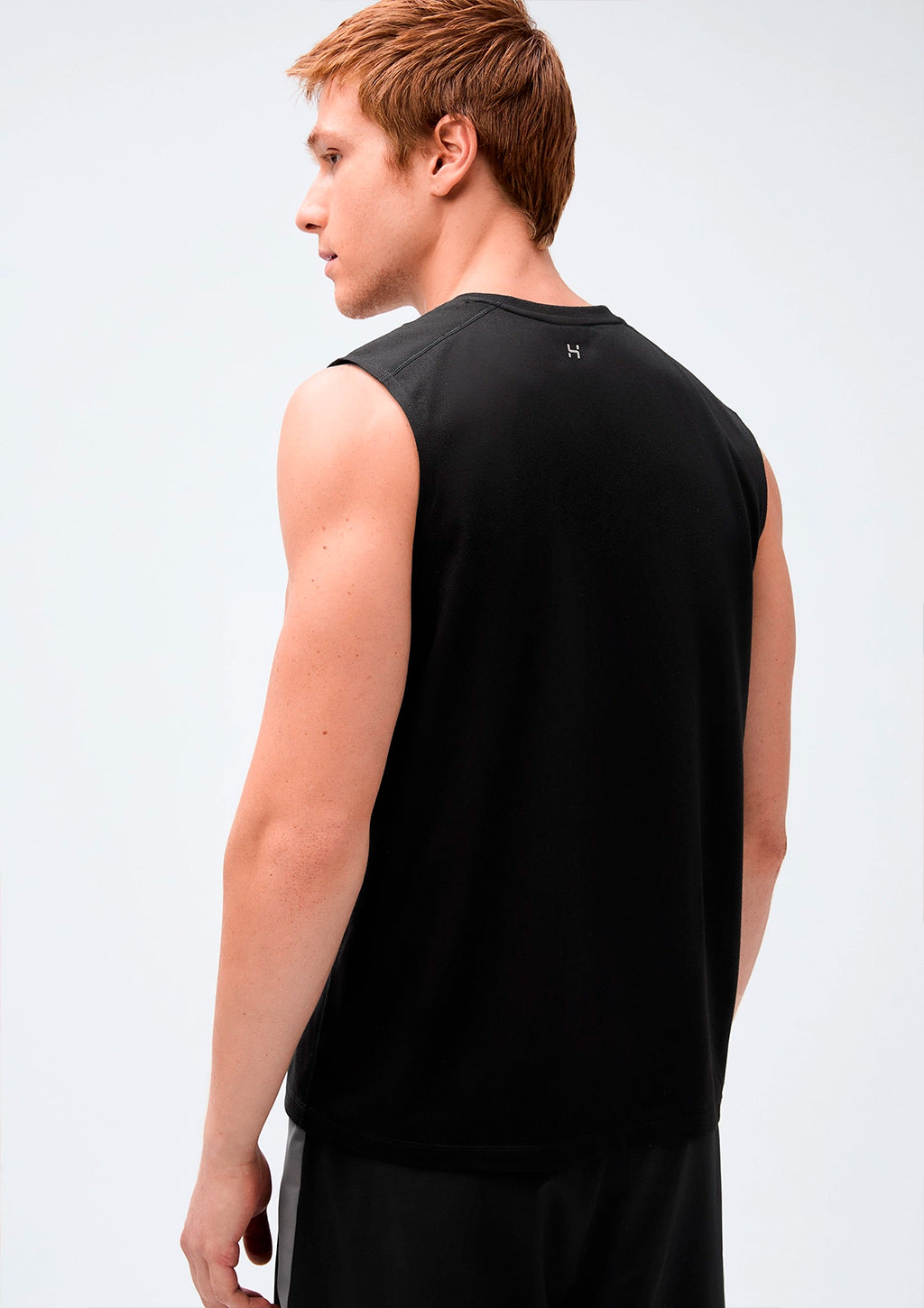 Regata Esportiva Hering Easy Care Masculina - Preto