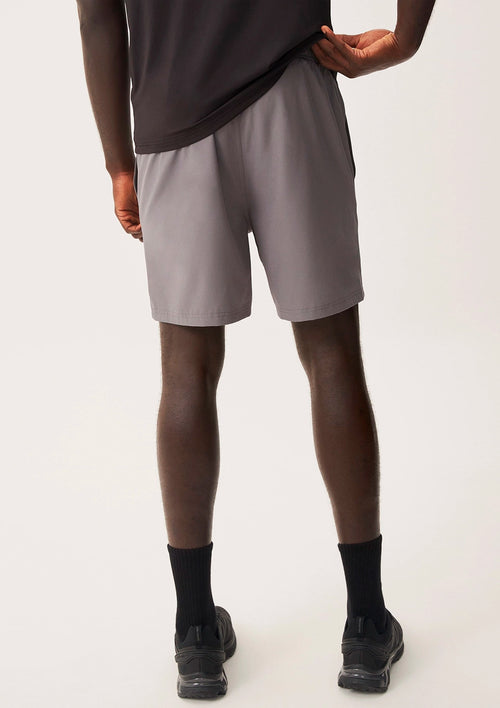 Bermuda Esportiva Hering Básica Masculina - Cinza