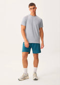 Bermuda Esportiva Hering Básica Masculina - Azul Cobalto