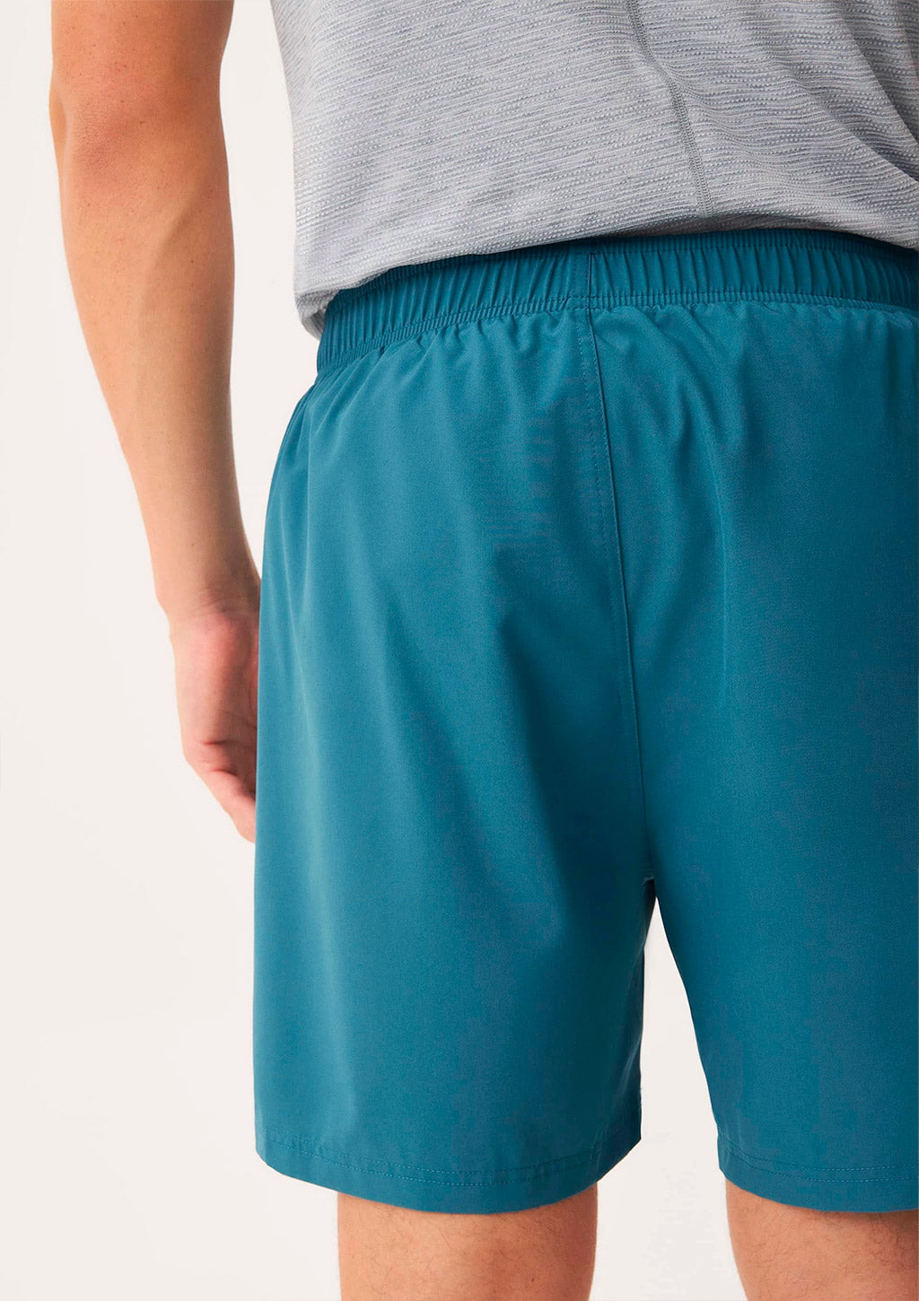 Bermuda Esportiva Hering Básica Masculina - Azul Cobalto