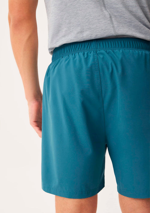 Bermuda Esportiva Hering Básica Masculina - Azul Cobalto