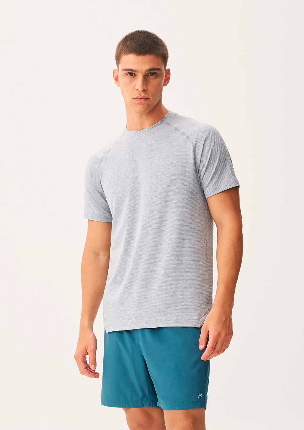 Bermuda Esportiva Hering Básica Masculina - Azul Cobalto