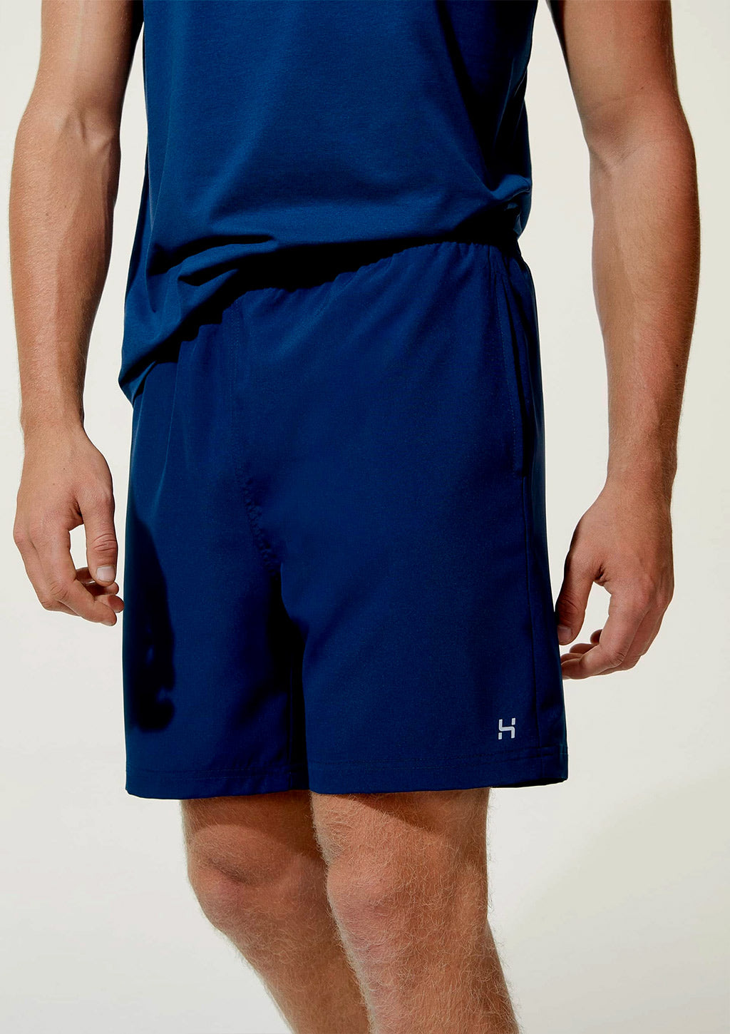 Bermuda Esportiva Hering Básica Masculina - Azul
