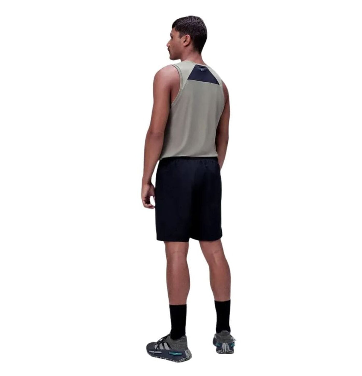 Bermuda Hering Sports Masculina - Preta