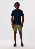 Bermuda Esportiva Hering Runner Secagem Rápida Masculina - Verde Caqui