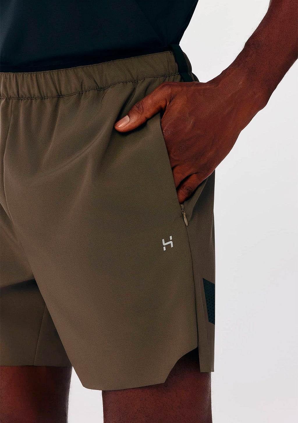 Bermuda Esportiva Hering Easy Care Masculina - Verde