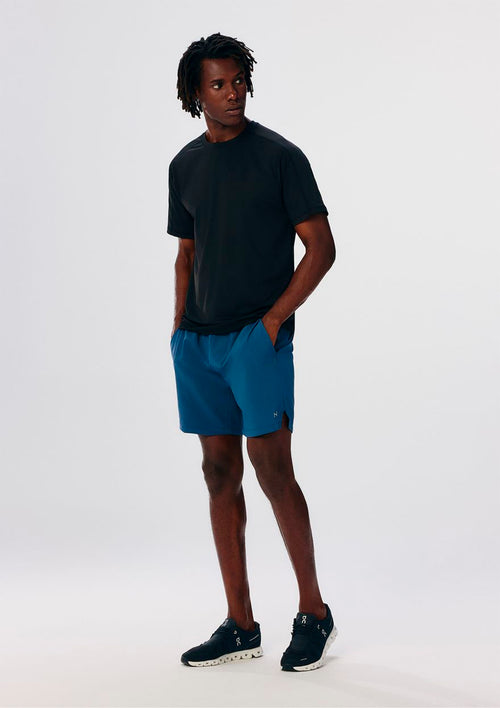 Bermuda Esportiva Hering Secagem Rápida - Azul