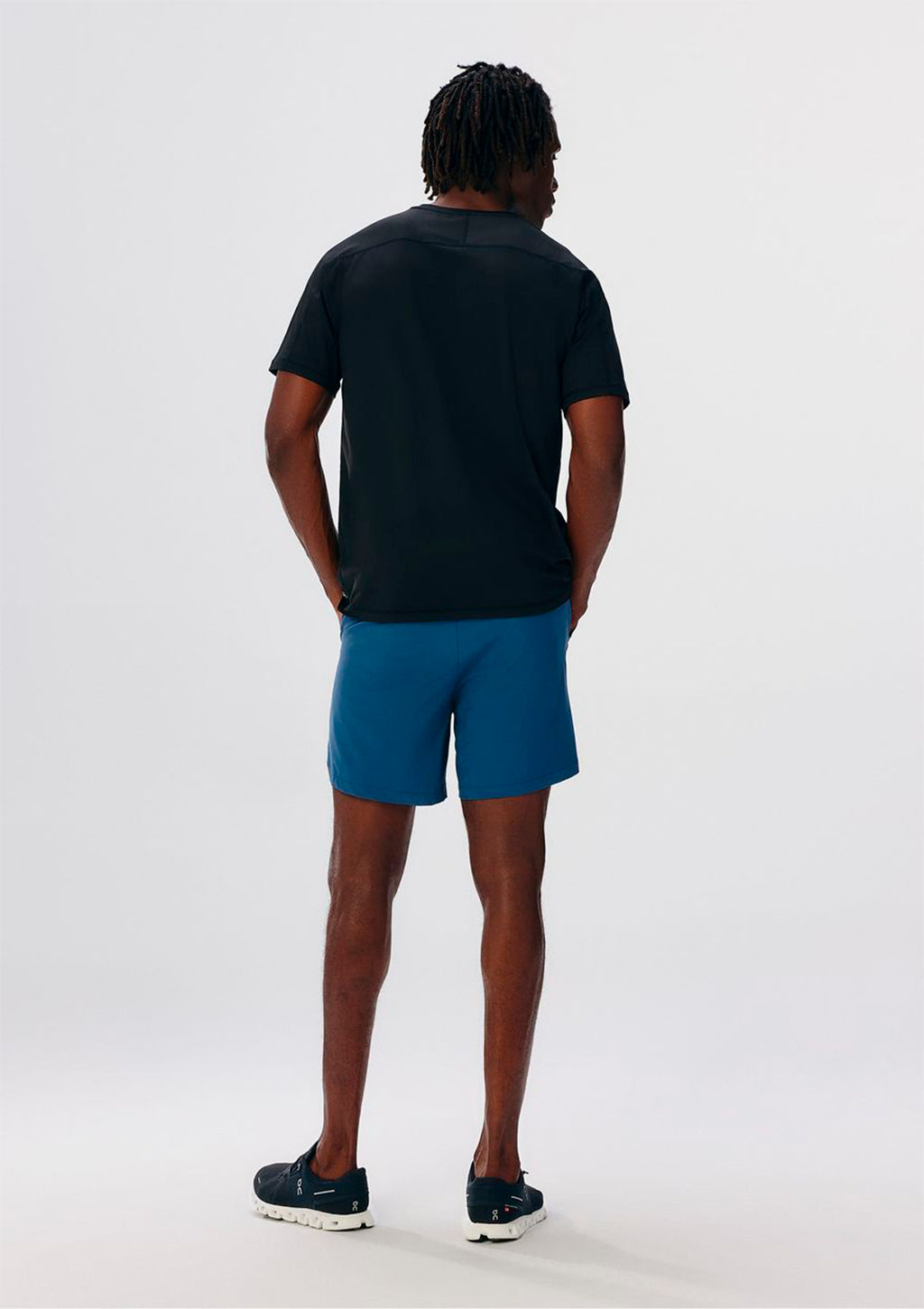 Bermuda Esportiva Hering Secagem Rápida - Azul