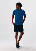 Bermuda Esportiva Hering Secagem Rápida Masculina - Preto
