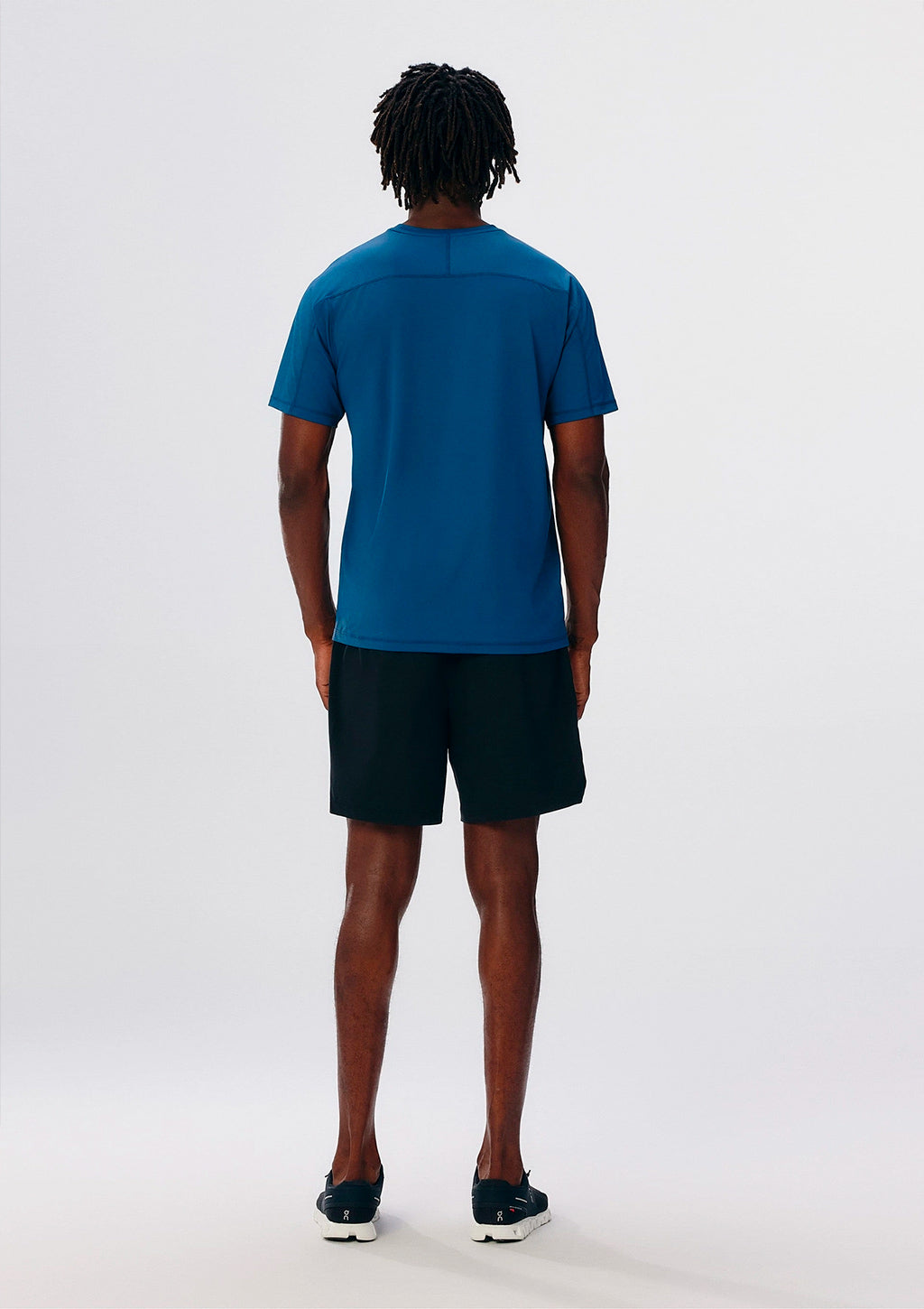 Bermuda Esportiva Hering Secagem Rápida Masculina - Preto