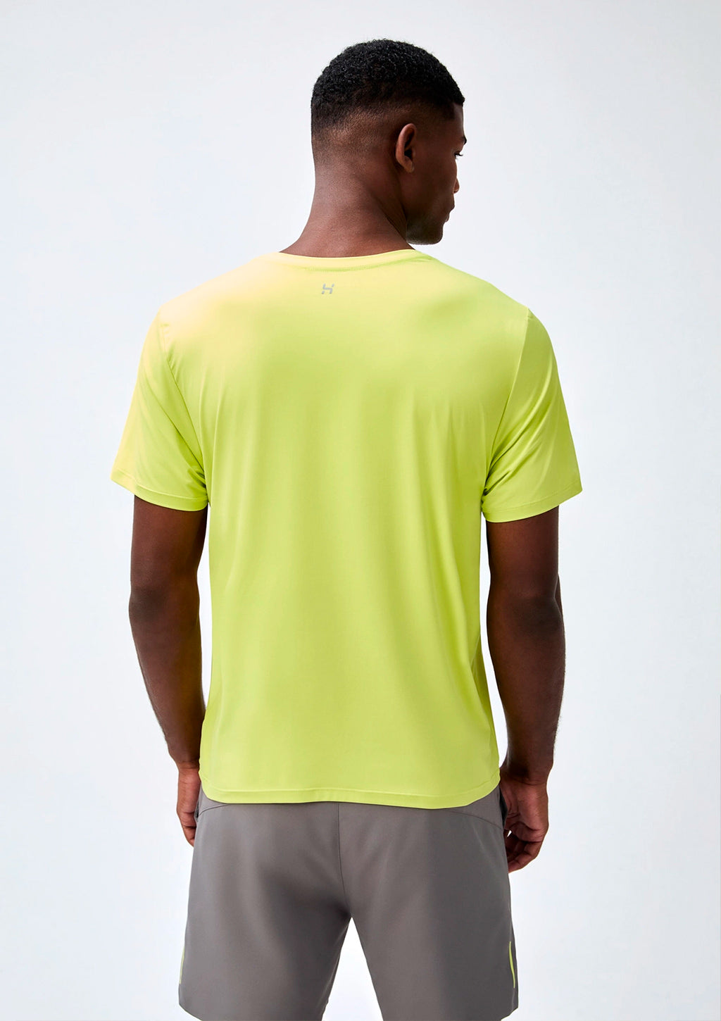 Camiseta Manga Curta Esportiva Hering Pace Easy Care Masculina - Verde
