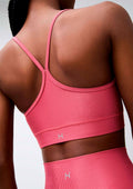 Top Esportivo Hering Proteção UV Feminino - Rosa