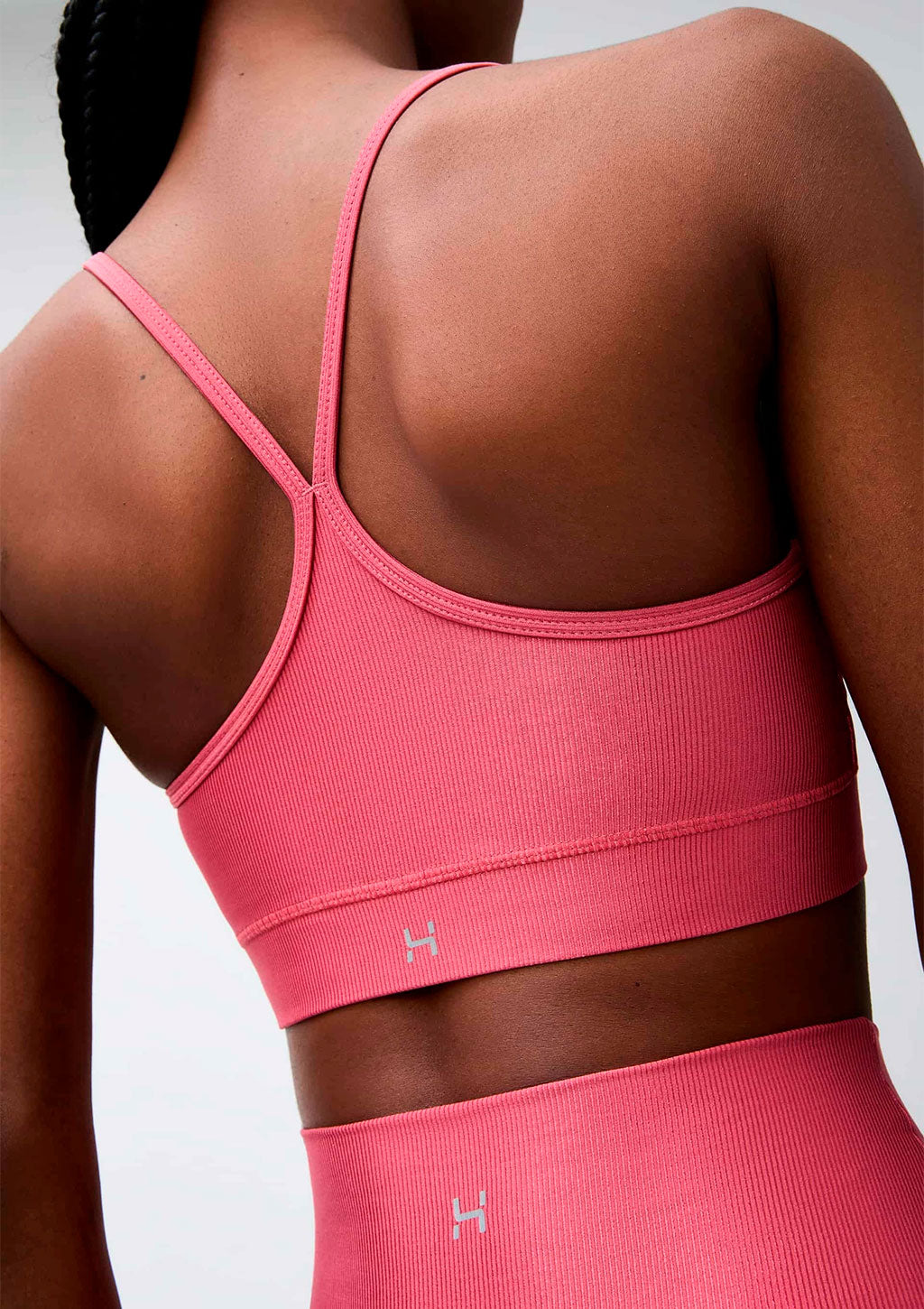 Top Esportivo Hering Proteção UV Feminino - Rosa