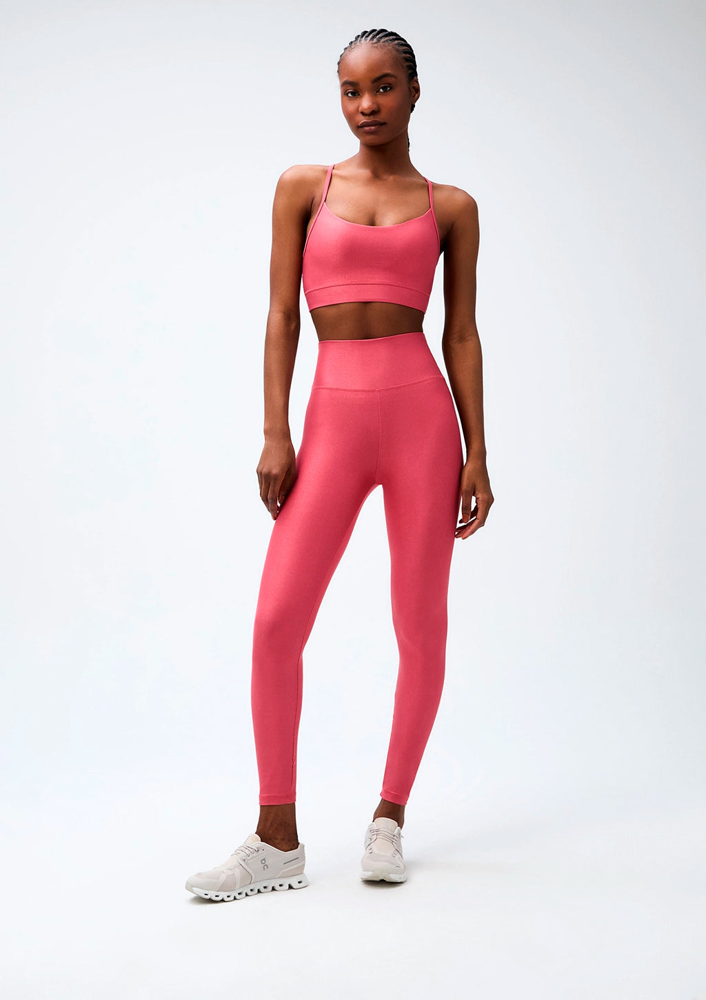 Top Esportivo Hering Proteção UV Feminino - Rosa