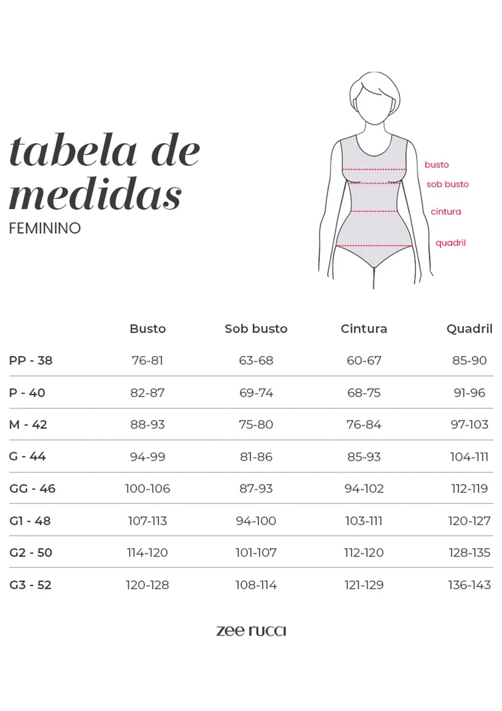 Top Faixa Zee Rucci Com Bojo Removível Sem Costura Feminino