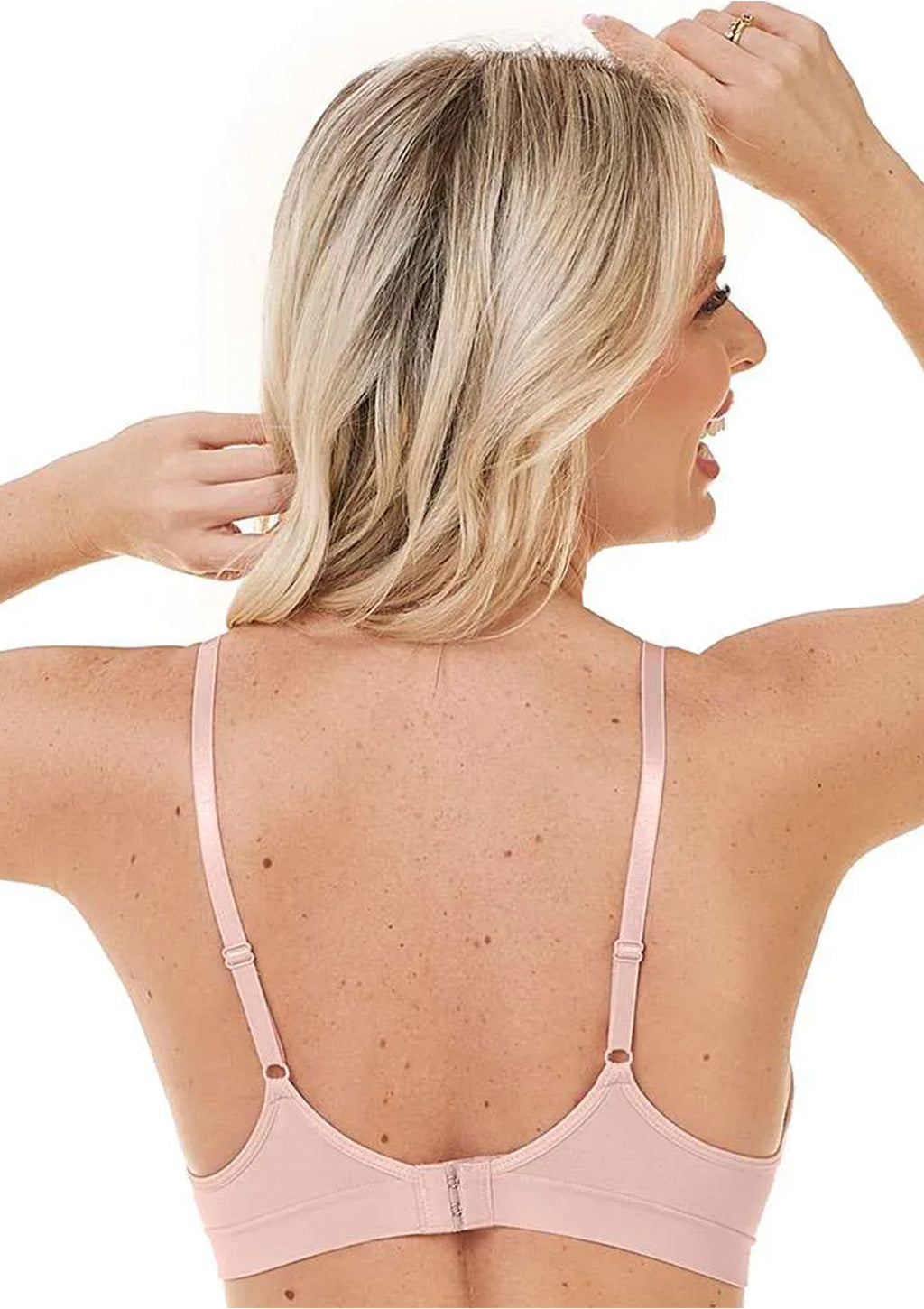 Sutiã Comfort Zee Rucci Alças Finas E Reguláveis Com Bojo Sem Costura Feminino
