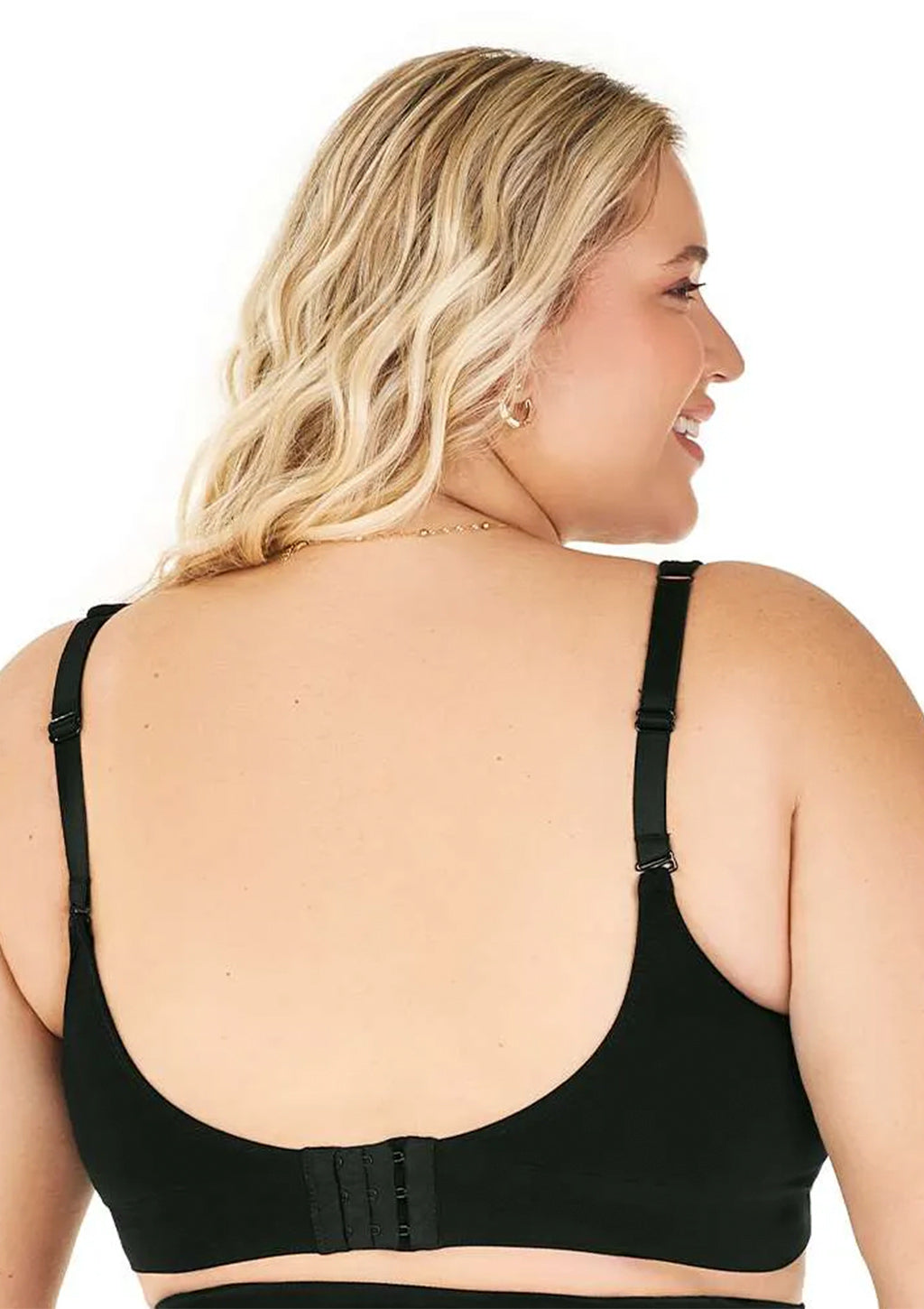 Sutiã Comfort Plus Duplo Zee Rucci Alças Largas Reguláveis Com Bojo Sem Costura Feminino