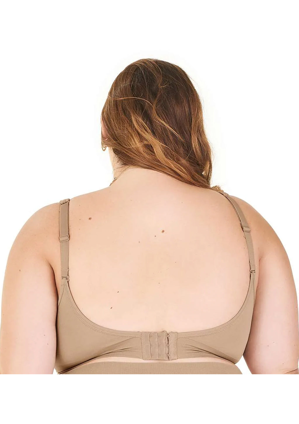 Sutiã Comfort Plus Duplo Zee Rucci Alças Largas Reguláveis Com Bojo Sem Costura Feminino
