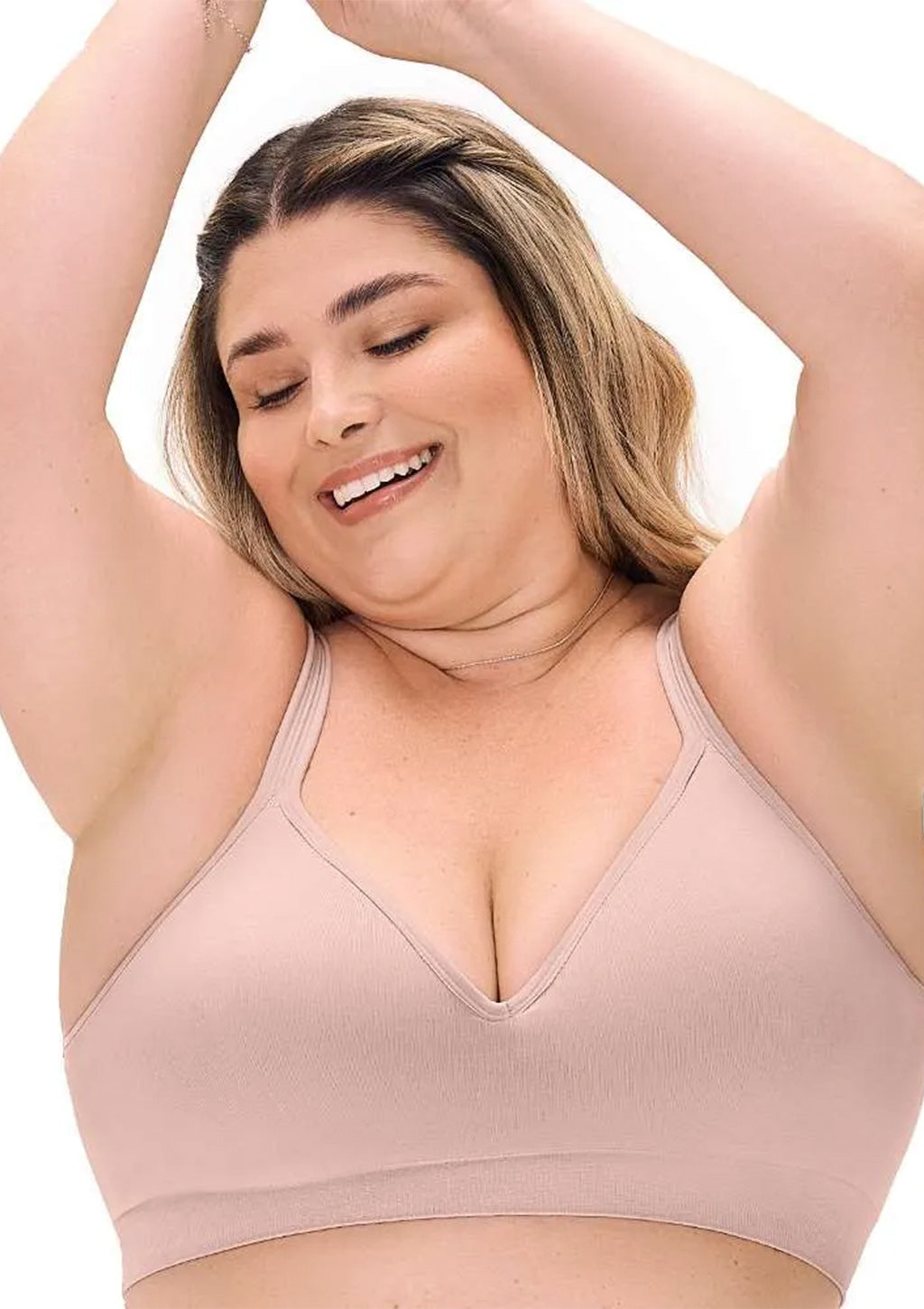 Sutiã Comfort Plus Duplo Zee Rucci Alças Largas Reguláveis Com Bojo Sem Costura Feminino