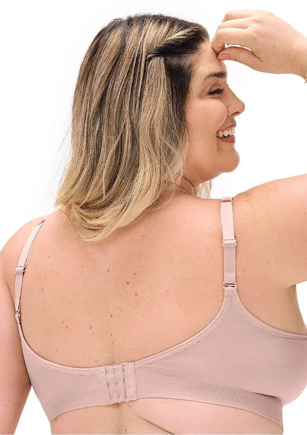 Sutiã Comfort Plus Duplo Zee Rucci Alças Largas Reguláveis Com Bojo Sem Costura Feminino