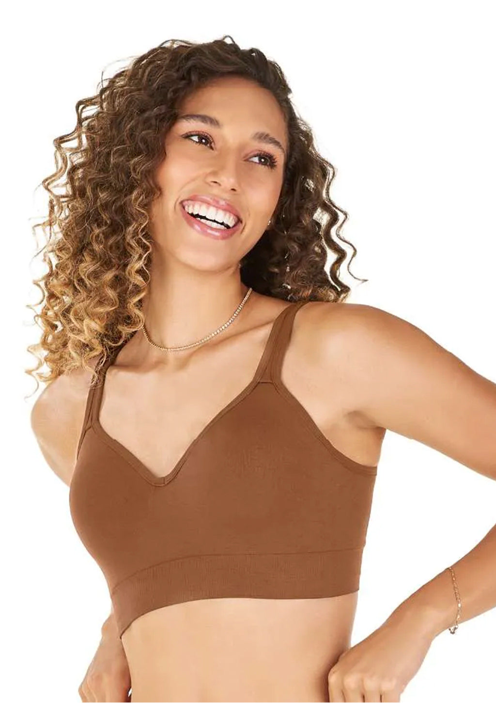 Sutiã Comfort Duplo Zee Rucci Alças Largas Reguláveis Com Bojo Sem Costura Feminino