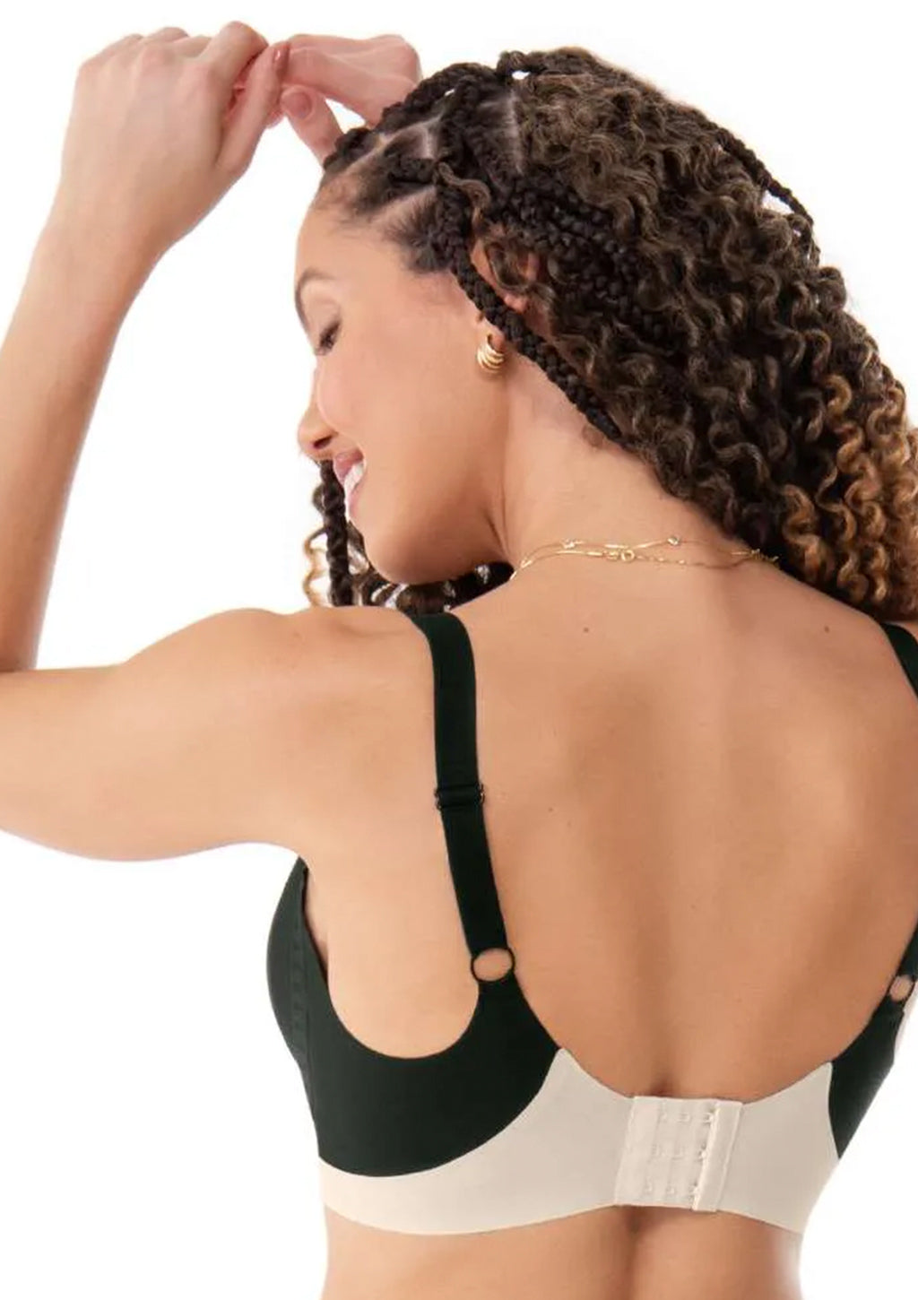 Sutiã Laser Termofusionado Zee Rucci Com Bojo Removível Estrutura Reforçada Feminino