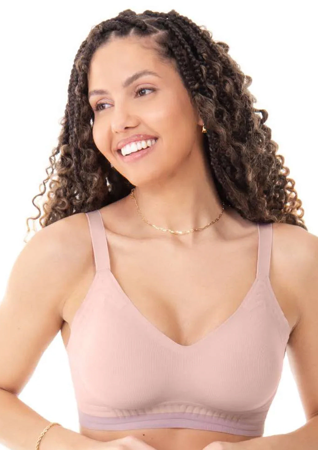 Sutiã Laser Termofusionado Zee Rucci Com Bojo Removível Estrutura Reforçada Feminino
