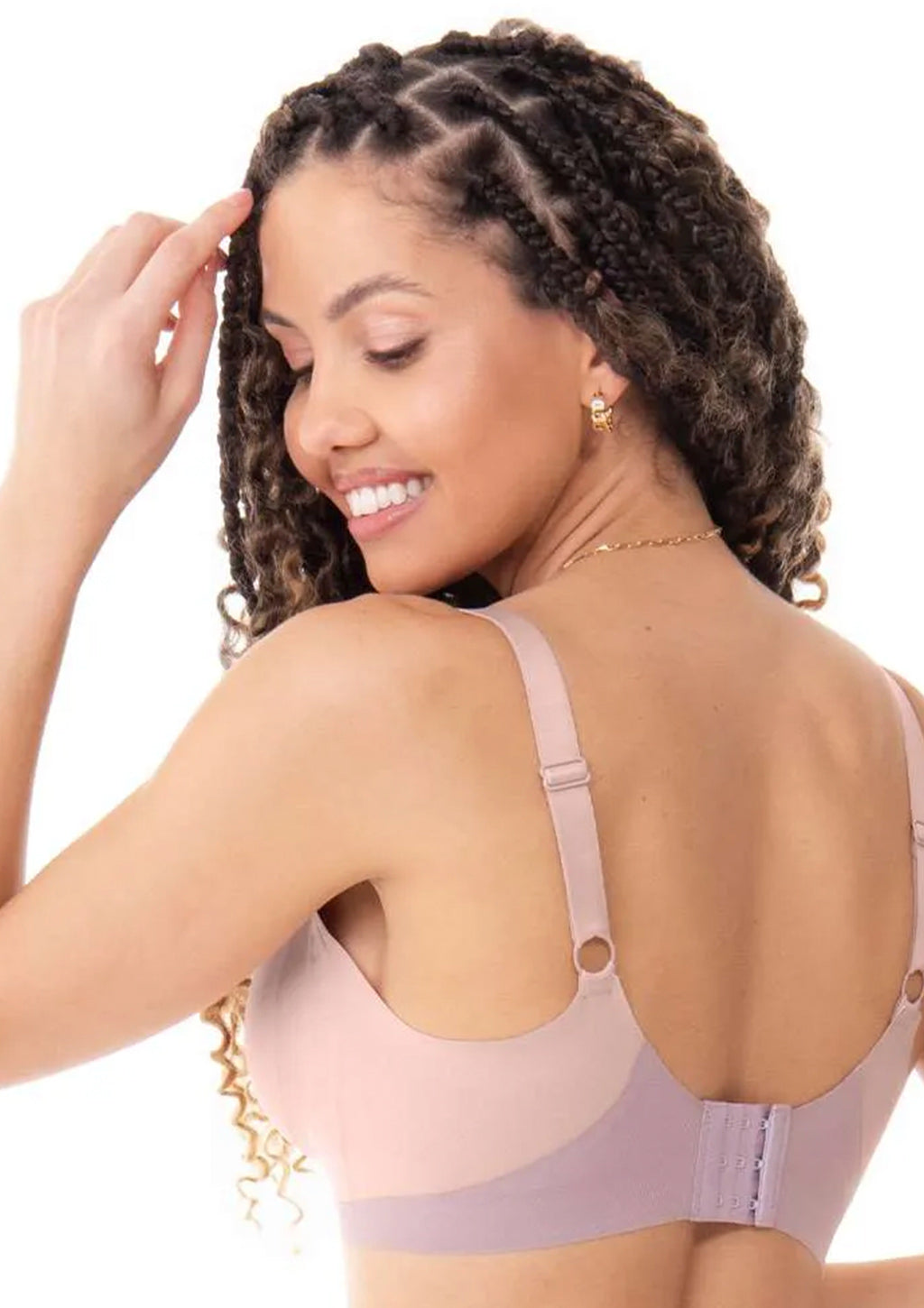 Sutiã Laser Termofusionado Zee Rucci Com Bojo Removível Estrutura Reforçada Feminino
