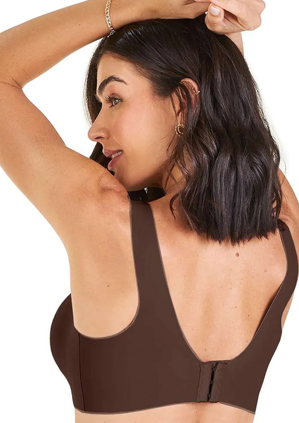 Sutiã laser Termofusionado Zee Rucci Com Bojo Removível Feminino