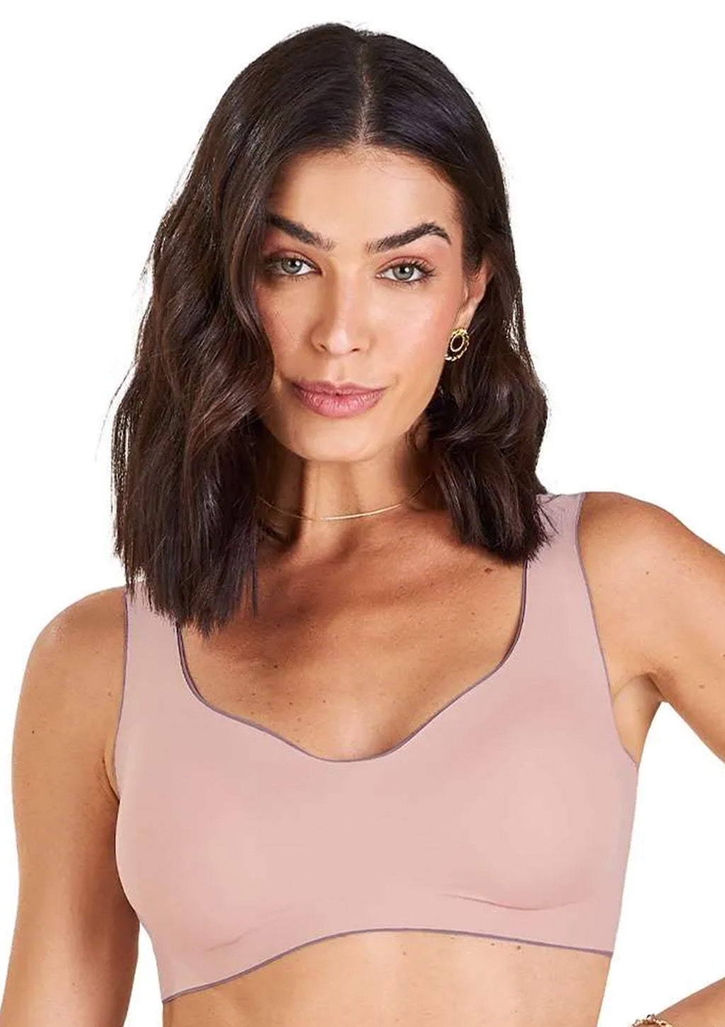 Sutiã laser Termofusionado Zee Rucci Com Bojo Removível Feminino