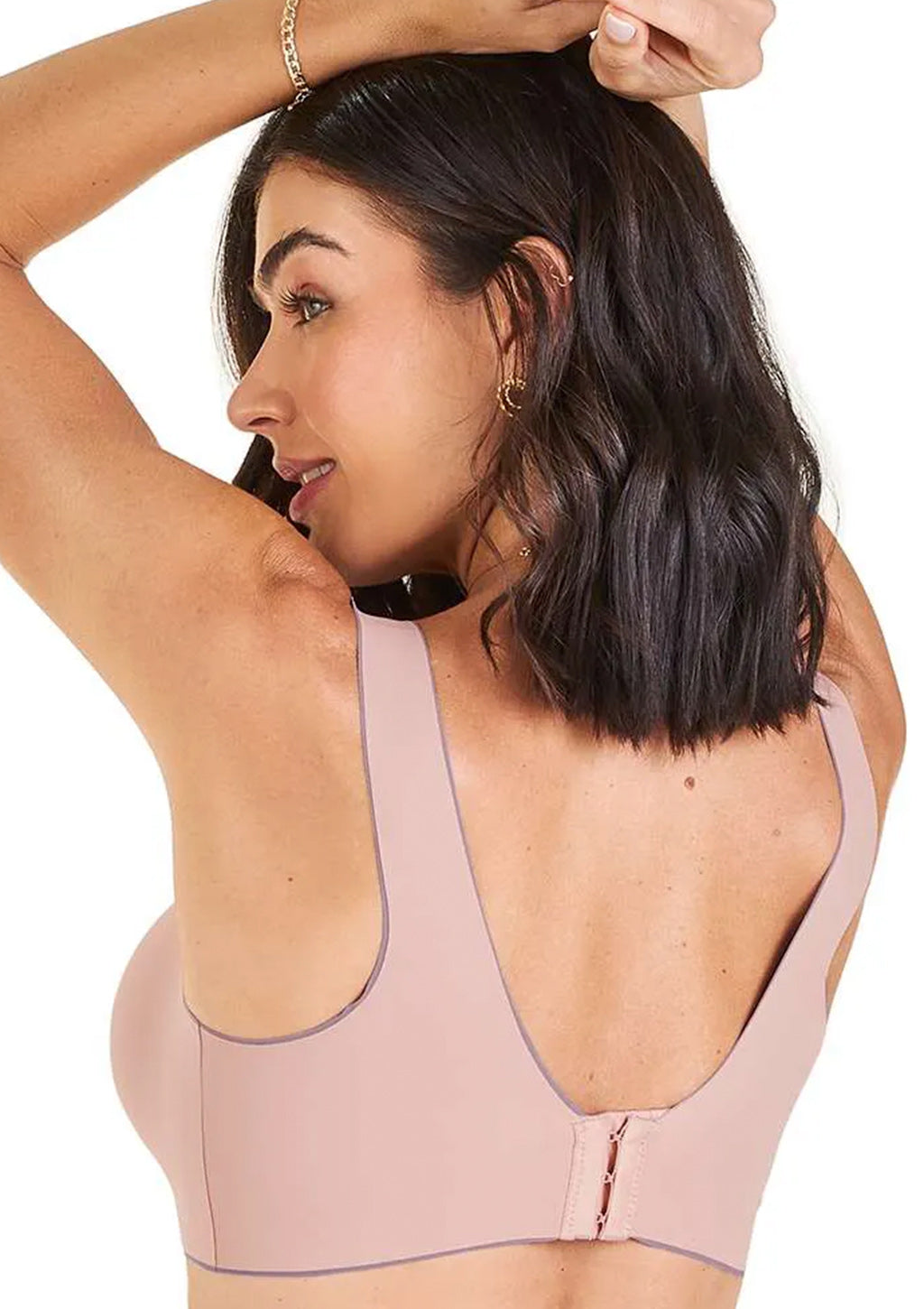 Sutiã laser Termofusionado Zee Rucci Com Bojo Removível Feminino