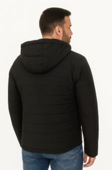 Jaqueta  Grand Bazar Nylon Masculina – Preto