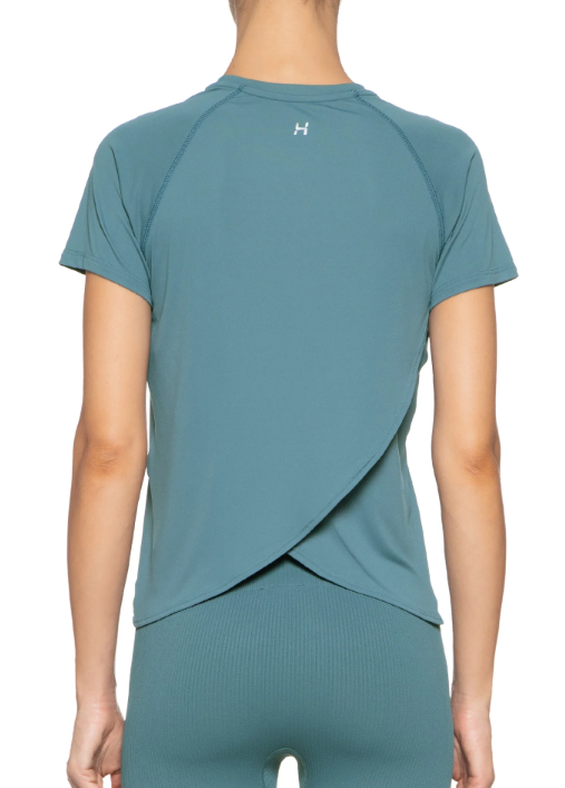 Camiseta Esportiva Hering Feminina - Azul
