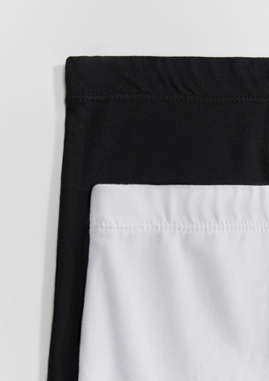 Kit Cueca Hering Boxer Com Cós Revestido Masculina PACK2 - Multicolorida