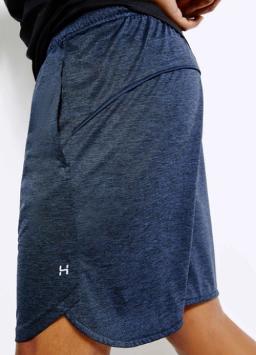 Bermuda Esportiva Hering Básica Masculina - Azul