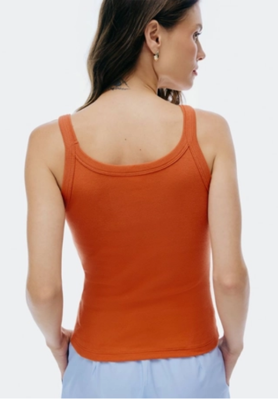 Regata Laranja Hering Feminina