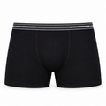 Cueca Boxer Algodão Masculino Lupo - Preto