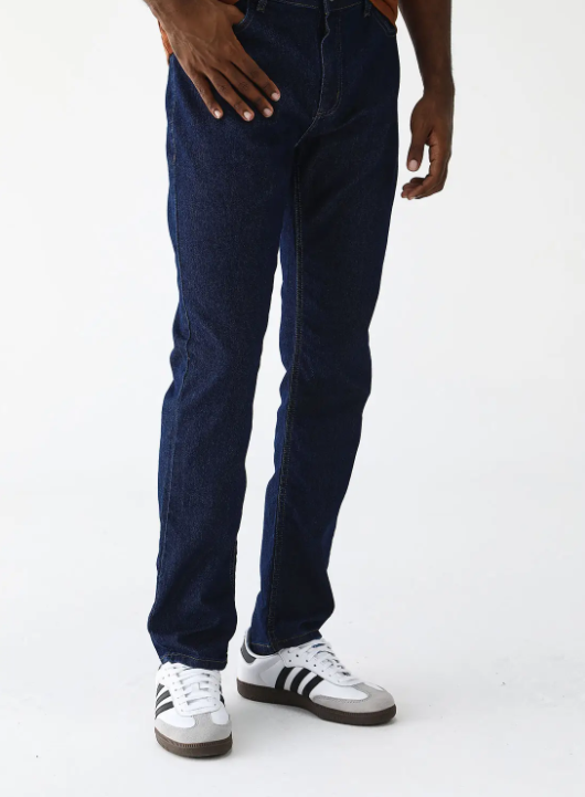 Calça Jeans Hering Básica Slim Masculina - Azul