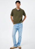 Calça Jeans Lavagem Clara Masculino Hering
