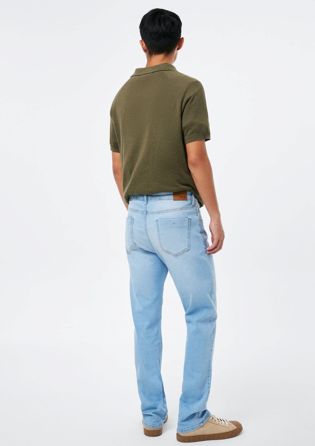 Calça Jeans Lavagem Clara Masculino Hering